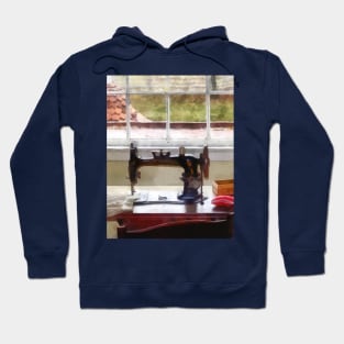 Sewing - Farm House With Sewing Machine Hoodie